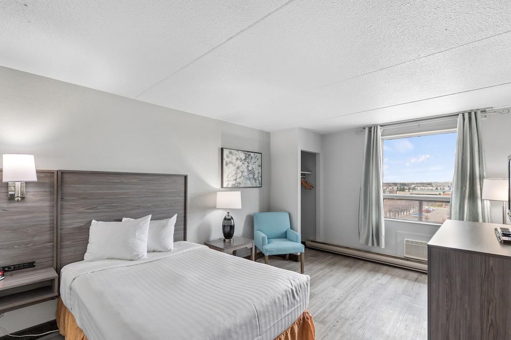 Emerald Hotel & Suites Calgary Airport Bagian luar foto